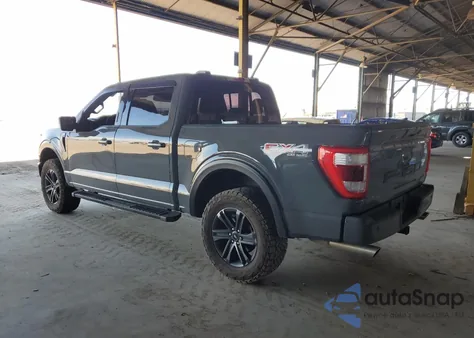 2021 Ford F150 Supercrew z USA, uszkodzony, nr VIN 1FTFW1E57MKE04555